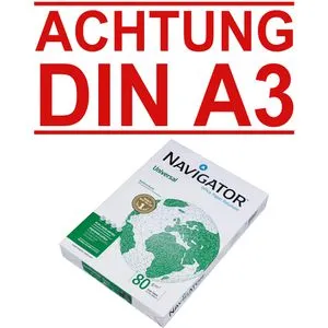 Navigator Universal A3 80g Papier 500 Blatt