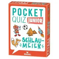Pocket Quiz junior Schlaumeier