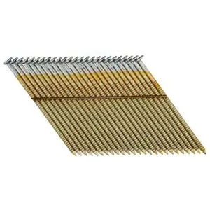 DeWalt Streifennägel DNW31R90G12E, 2200 Stück, 34 Grad - Drahtstifte für optimale Haltekraft und Korrosionsbeständigkeit, ideal für anspruchsvolle Anwendungen in feuchten Umgebungen.