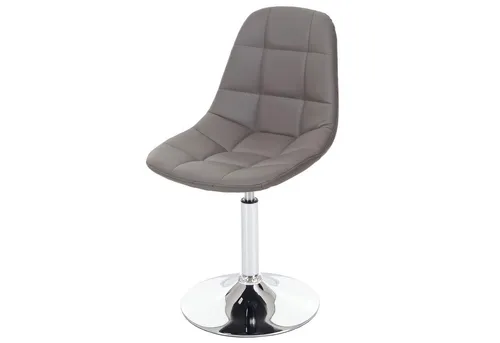 PROREGAL® Esszimmerstuhl Esszimmerstuhl drehbar, Material, Farbe (1 St), bequemer um 360° drehbarer Schalensitz