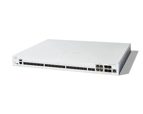 Cisco Catalyst C1300-24XS Rackmount Switch in grau von Cisco