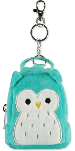 Squishmallows Freizeitrucksack - Winston Micro Backpack - Freizeitrucksack mit niedlichem Design, ideal für Kinder und Erwachsene. Weiches Material, verstellbare Träger und genügend Stauraum für alltägliche Essentials.