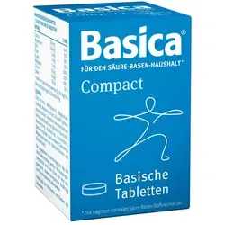 Basica compact Tabletten 120 St - Nahrungsergänzungsmittel für einen ausgewogenen Mineralstoffhaushalt, ideal zur Unterstützung des Wohlbefindens.