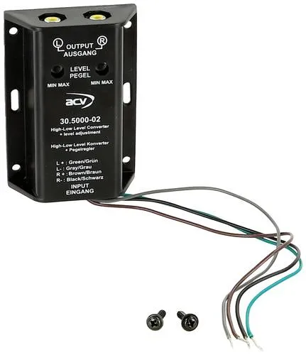 ACV 30.5000-02 High-Low-Level Adapter