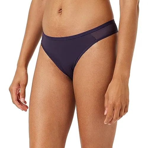 Sloggi Damen Soft Adapt Tiny Tanga, Blueberry, L