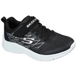 Skechers Jungen Microspec Texlor Sneaker in schwarz von Skechers