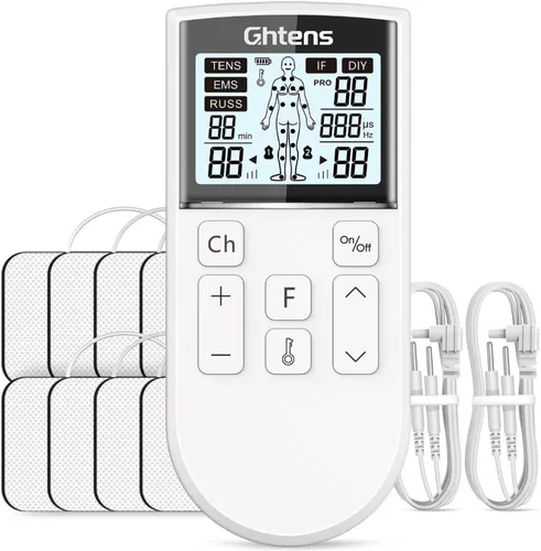 GHTENS TENS Gerät Schmerztherapie 5-in-1
