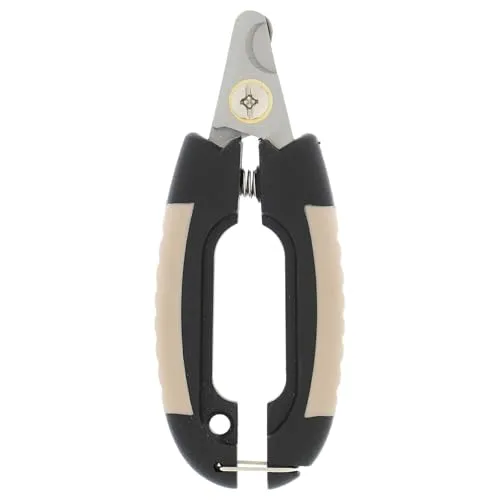 Rosewood Krallenschneider für Hunde und Katzen Größe L, Krallenschere mit ergonomischem Antirutschgriff für präzises Kürzen der Krallen mittelgroßer bis großer Haustiere