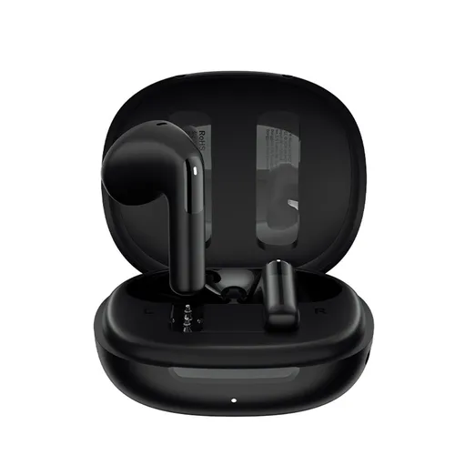 QCY AilyBuds E10 QT35 True Wireless Earbuds - Kopfhörer mit Hi-Res Sound und LDAC, 27 Stunden Spielzeit und 360° Surround Sound, perfekt für Musikliebhaber und Gamer.