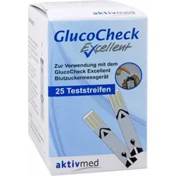 Gluco Check Excellent Teststreifen