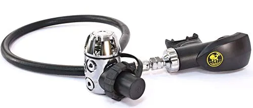 HTD Xstream Deep, Atemregler von Poseidon