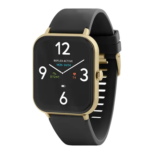 Reflex Active Series 23 Smart Watch - GP Black Strap