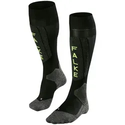 FALKE Herren Skisocken SK5 Expert M Kh Seide - Falke Sportsocken und Funktionswäsche mit ultraleichtem Funktionsmaterial und Seide, feuchtigkeitsableitend für trockene Füße, ideal für Wettkämpfer.