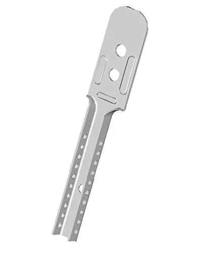 Noniusabhänger Oberteil durchgehend gelocht 135 mm 50 Stück von Kimmel