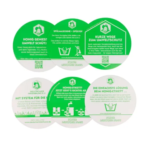 Honiggläser von biene24