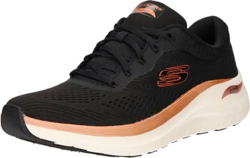 Skechers Damen Sports Shoes Schwarz 39 EU - Damen Sportschuhe mit flacher Sohle, ideal für Sport und Freizeit, bieten optimalen Komfort und stylisches Design.