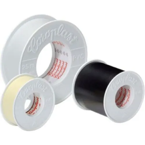 Produktbild COROPLAST 25M SCHWARZ (0,15/50MM 352)