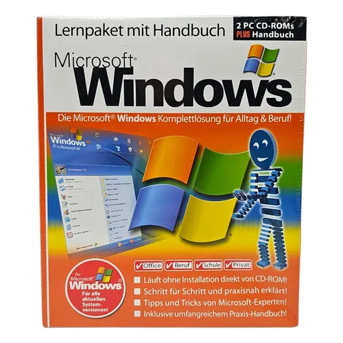 Windows XP Lernpaket + Buch