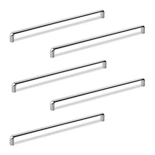SOTECH 10 Stück Möbelgriffe SW103 BA 320 mm Chrom poliert von JUNKER Design
