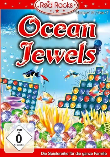 Ocean Jewels [Red Rocks]
