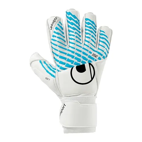 uhlsport Torwarthandschuhe FM Cybertec Soft Flex Frame gelb 4.5 - Torwarthandschuhe in Größe 4.5, optimaler Grip und Flexibilität für herausragende Leistung im Tor.