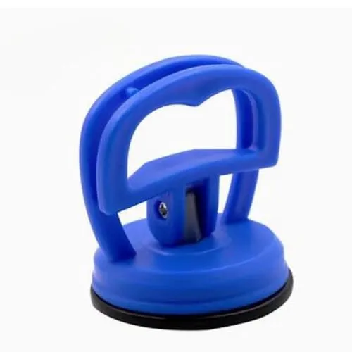 F21C Mini Saugheber Gummisauger Glasheber Saugnapf Vakuumheber 57mm, max.15 kg Tragkraft, Saugnäpfe für Materialtransport, 5,7 x 5,7 x 7,1 cm, Zum Transport unhandlicher & Schwerer Gegenstände (1 STK)