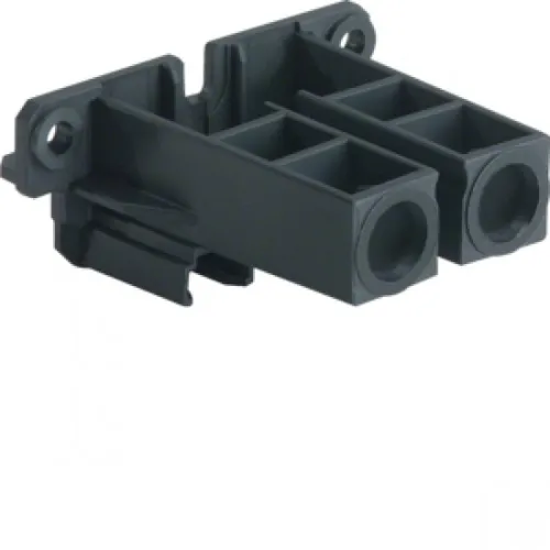 Hager UZ04A1 Doppelturm mit Schrauben