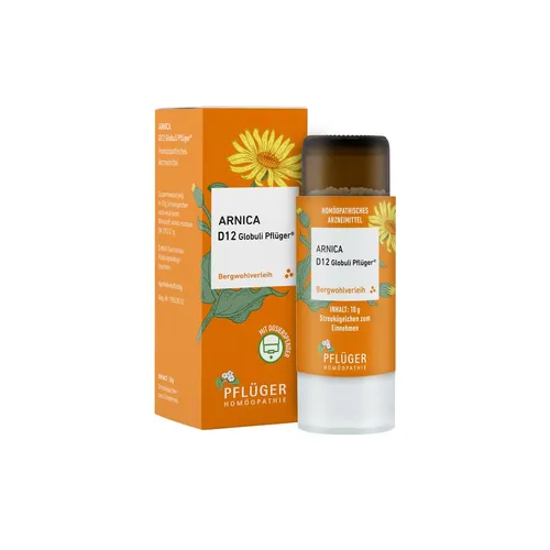 Arnica D12 Globuli Pflüger Dosierspender 10 G