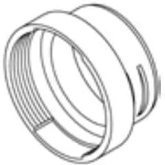 Webasto Reduzieradapter 90/80 von Webasto