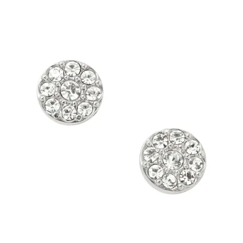 Fossil Paar Ohrstecker JF00828040 - Elegante Damen Ohrringe aus Edelstahl, perfekt für jeden Anlass und ein stilvolles Accessoire.