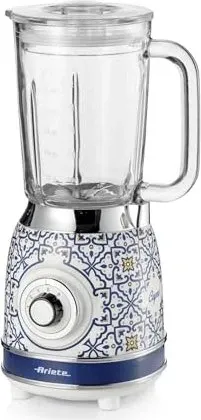 Ariete 0583 0C Tischplatten-Mixer - 1,5 l Schüssel, 1000 W Leistung, mit Edelstahlmesser und Pulsfunktion für perfekte Mix-Ergebnisse