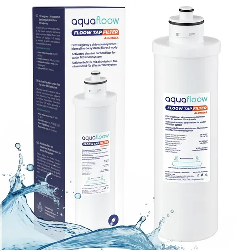 Untertisch Wasserfilter Aktivkohlefilter AquaFloow FloowTap ACTIVATED ALUMINA
