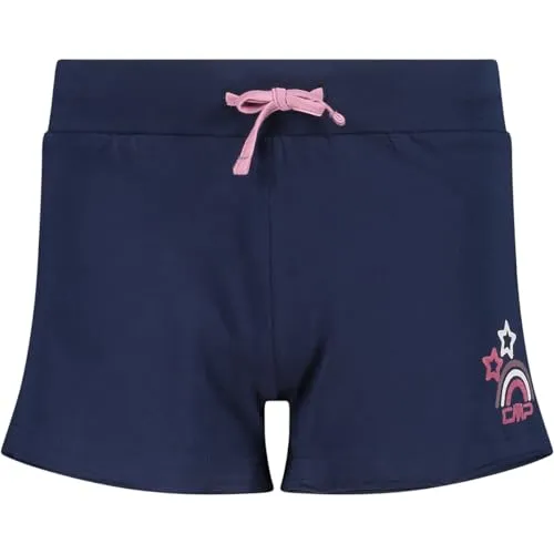 CMP - Jersey-Shorts für Kinder, Blau, 176
