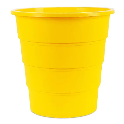 Abfallbehälter Gelb von OFFICER PRODUCTS