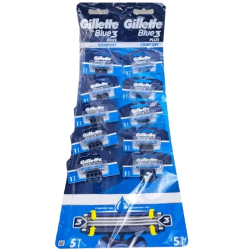GILLETTE 10PCS BLAU3 KOMFORT PLUS SIE HABEN. EINZEL / K-T /359