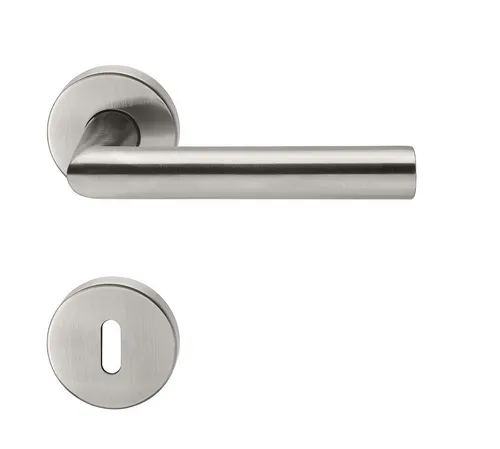 Türgriff Türdrücker Rosette Edelstahl Drückergarnitur Türbeschlag Türklinke BB