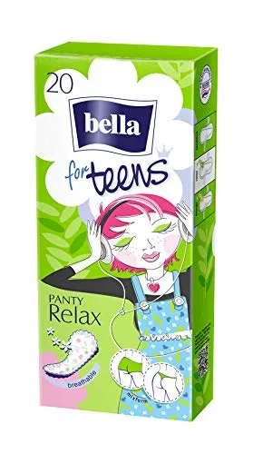 For Teens Relax Slipeinlagen für Mädchen 20 St.