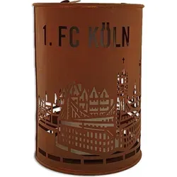 1. FC Köln Solar Fackelleuchte „Skyline