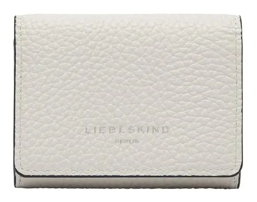 LIEBESKIND Berlin Damen Sadie Naplack Louisa Purse S, Coconut Pebble, S (HxBxT 8.5cm x 11cm x 2cm)