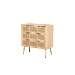 Kommode   , holzfarben , Maße (cm): B: 75 H: 78