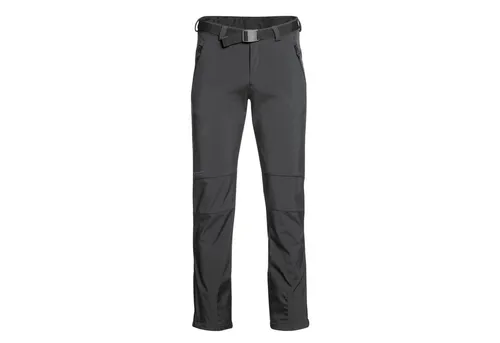Maier Sports Tech Pants M - Warme Wasserabweisende Herren Wanderhose - Wanderhosen für Trekking und Hiking, ausgestattet mit stormprotec-Technologie für optimalen Kälteschutz und hohen Tragekomfort durch elastisches Softshellmaterial.