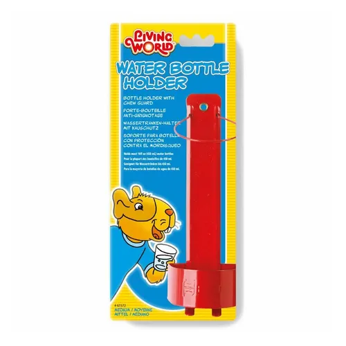 Living World Green Wasserspender Wassertränken-Halter mit Kauschutz