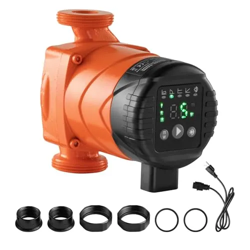 VEVOR LPS25-4BP/130 Hocheffiziente Umwälzpumpe