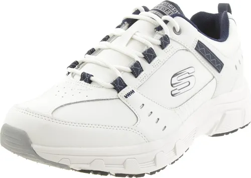 Skechers Slipper Weiß Größe 40 EU - Bequeme Slipper in Weiß aus Kunstleder, ideal für den Alltag. Perfekt für lässige Looks und ein angenehmes Tragegefühl.
