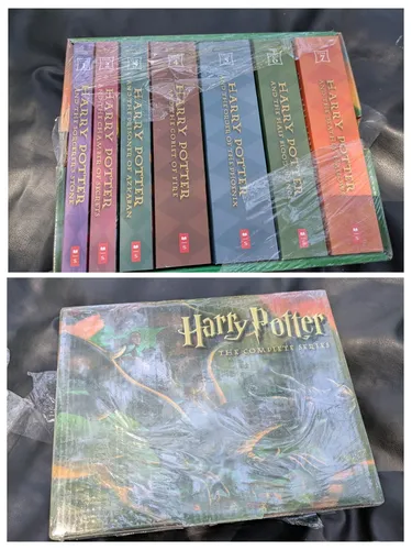 Harry Potter the Complete Series (Harry Potter, 1-7)