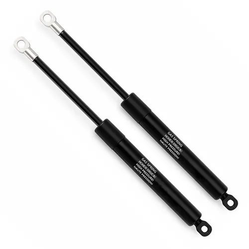 2x Premium Gasdruckfeder 1100N für Bettkasten – 40cm Gasdruckdämpfer Set Hubhilfe
