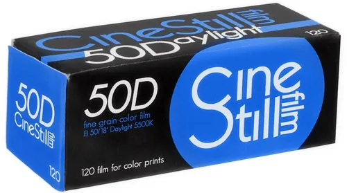 CINESTILL Xpro 50 Daylight C-41 120 (Angebot)