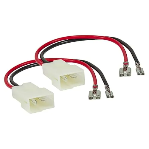 tomzz Audio 7114-002 Lautsprecheradapter (2er Set) auf DIN kompatibel mit FIAT Ducato Tweeter ab 2019