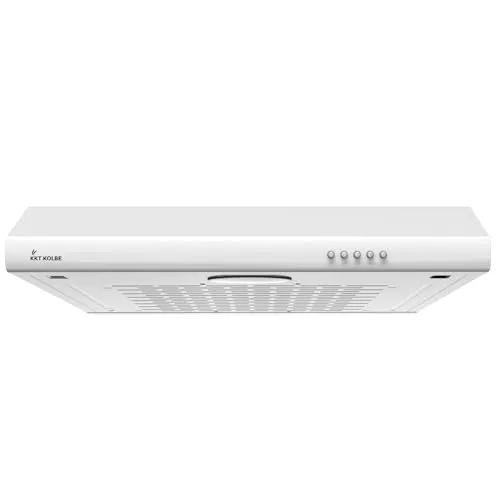 KKT KOLBE Wandhaube Dunstabzugshaube 60cm UBH600W - Dunstabzugshaube mit 60cm Breite, LED-Beleuchtung und inklusive Fettfilter, ideal für effiziente Luftreinigung in Ihrer Küche. Energieeffizienzklasse B.