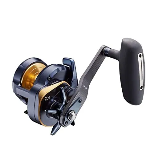 Daiwa 22 SALTIGA 15L-SJ für Jigging Baitcastrolle linker Griff